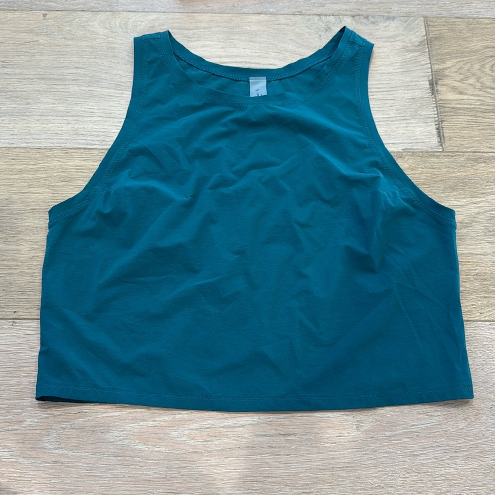 Outdoor Voices TissueWave Crop Top Tank